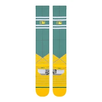 Chaussettes montantes Stance vertes Boston Red Sox 2025 City Connect pour homme