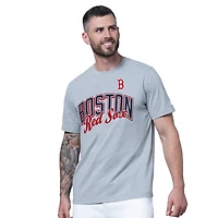 Men's Starter  Navy/Heather Gray Boston Red Sox Two-Pack T-Shirt Set
