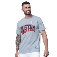 Men's Starter  Navy/Heather Gray Boston Red Sox Two-Pack T-Shirt Set