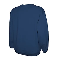Sweat-shirt ras du cou léger bleu marine des Boston Red Sox pour homme