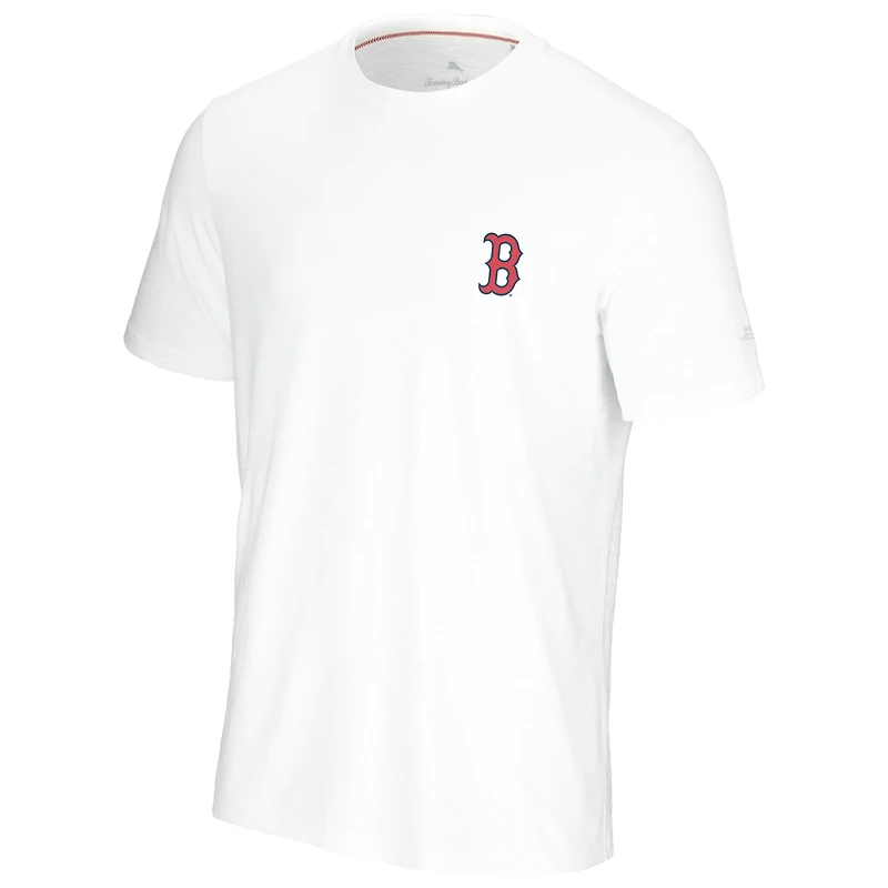 T-shirt Tommy Bahama Boston Red Sox Playa Ball blanc pour homme