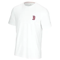T-shirt Tommy Bahama Boston Red Sox Playa Ball blanc pour homme