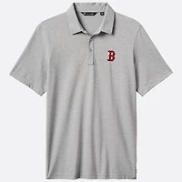 Polo The Zinna des Red Sox de Boston gris TravisMathew pour hommes