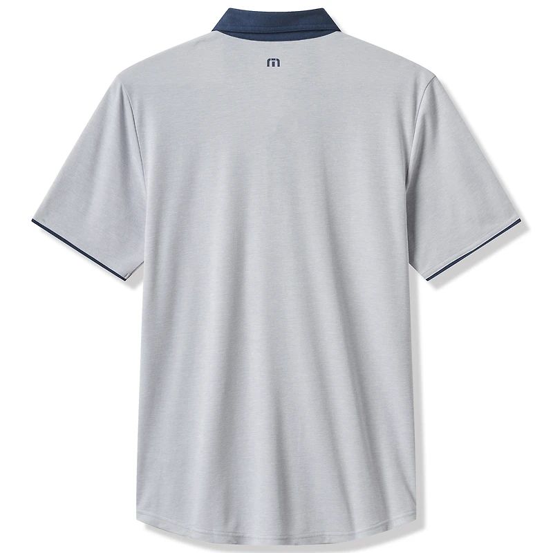 Men's TravisMathew Gray Boston Red Sox Victory Vibes Polo
