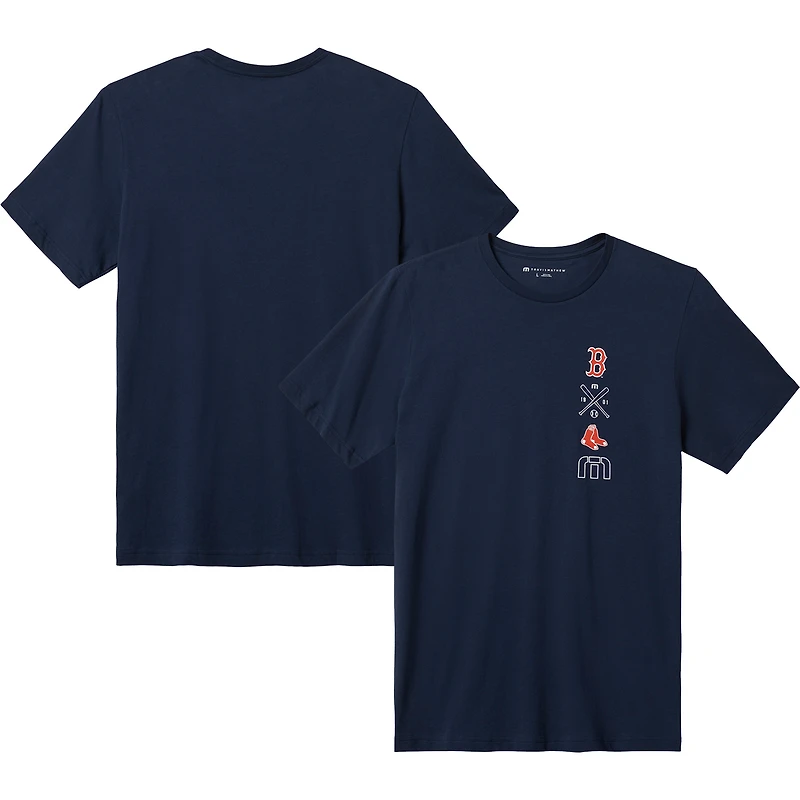 Men's TravisMathew Navy Boston Red Sox Sunset Slam T-Shirt