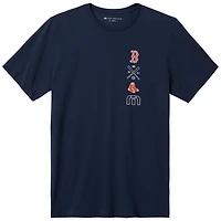 Men's TravisMathew Navy Boston Red Sox Sunset Slam T-Shirt