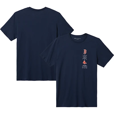 Men's TravisMathew Navy Boston Red Sox Sunset Slam T-Shirt