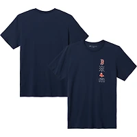 Men's TravisMathew Navy Boston Red Sox Sunset Slam T-Shirt