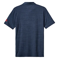 Polo The Heater TravisMathew bleu marine des Red Sox de Boston pour hommes