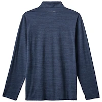 Men's TravisMathew Navy Boston Red Sox The Heater Quarter-Zip Pullover Top