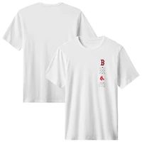 T-shirt blanc Sunset Slam 2.0 des Boston Red Sox pour homme TravisMathew