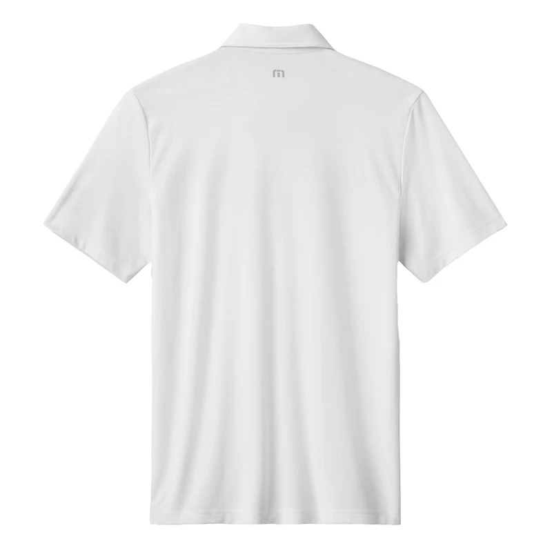 Polo tri-blend blanc Top Recruit des Red Sox de Boston pour homme TravisMathew
