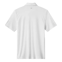 Polo tri-blend blanc Top Recruit des Red Sox de Boston pour homme TravisMathew