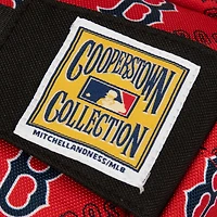 Mitchell & Ness Boston Red Sox Cooperstown Collection Team Logo Fanny Pack