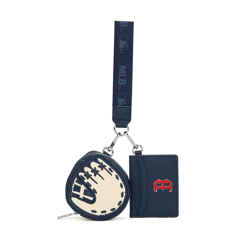 Bracelet gant et portefeuille Montana West Boston Red Sox