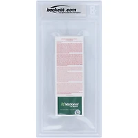 Mookie Betts Boston Red Sox Autographed Ticket from 2018 MLB Season with "30 HR's 30 SB" Inscription - BAS Authenticated Graded 10