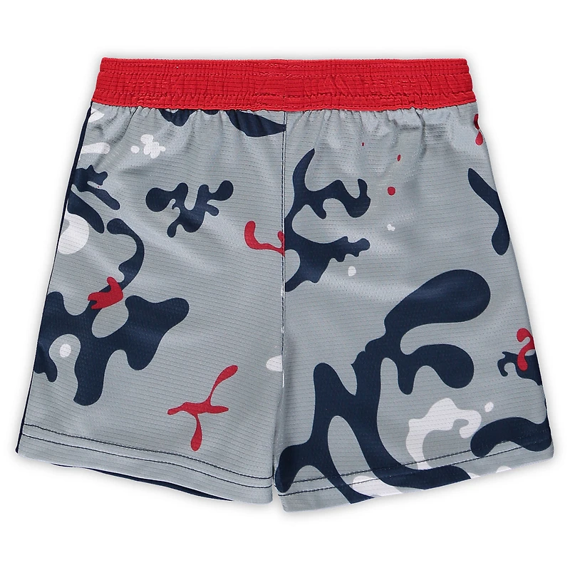 OST REDSOX NAVY RED PINCH HITTER SS TEE & SHORT SE KIDINFSHT