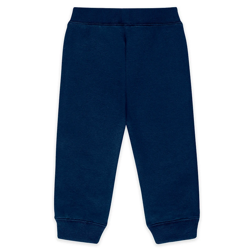 Newborn WEAR by Erin Andrews  Navy Boston Red Sox Fleece Crewneck and Pants Set