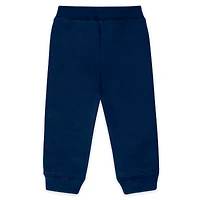 Newborn WEAR by Erin Andrews  Navy Boston Red Sox Fleece Crewneck and Pants Set