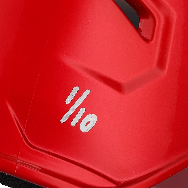 Nomar Garciaparra Boston Red Sox Autographed Alternate Chrome Replica Batting Helmet with Multiple 1997 AL ROY Inscriptions - Limited Edition #1/10
