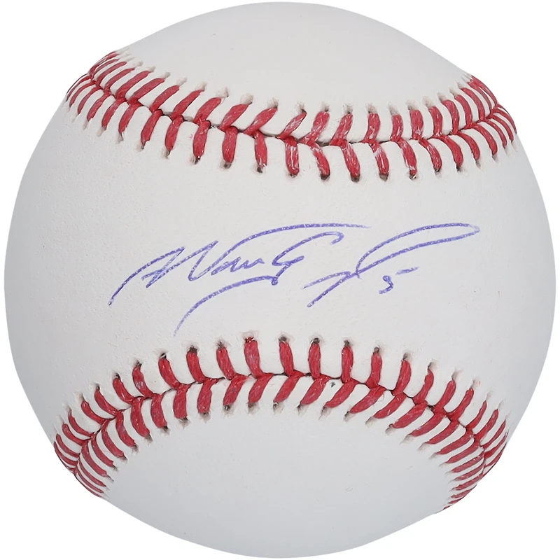 Baseball autographié par Nomar Garciaparra des Red Sox de Boston