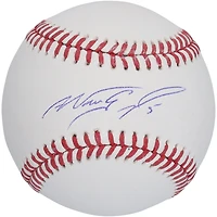 Baseball autographié par Nomar Garciaparra des Red Sox de Boston