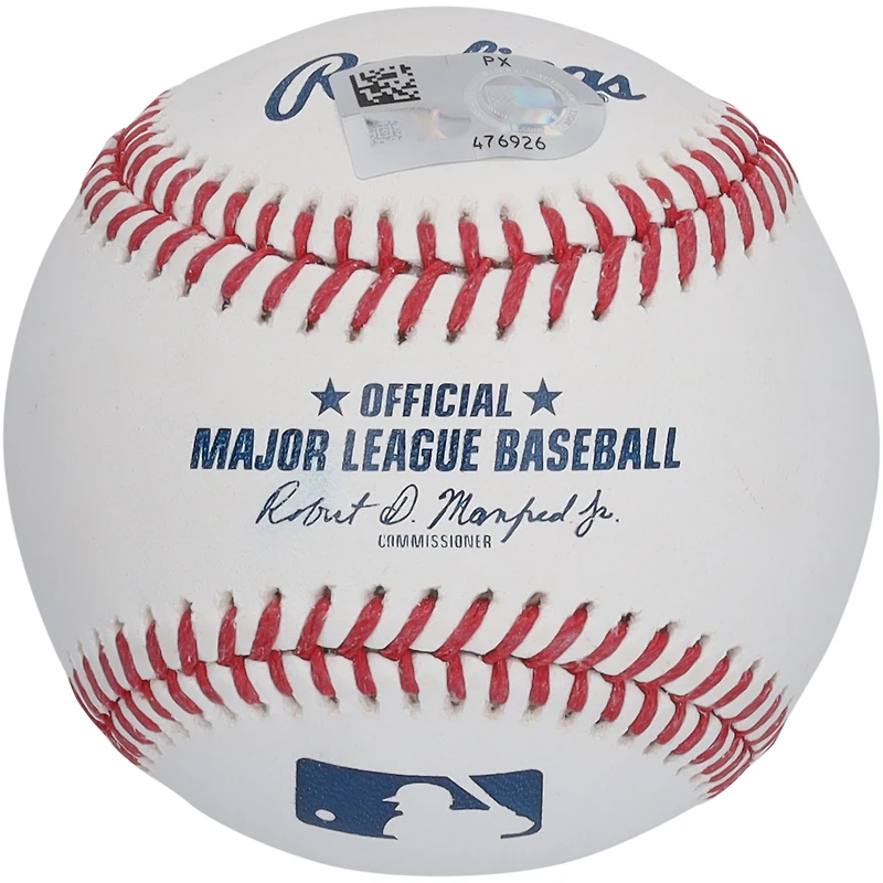 Baseball autographié par Nomar Garciaparra des Red Sox de Boston