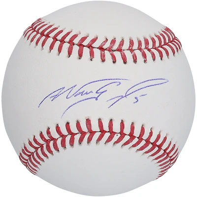 Baseball autographié par Nomar Garciaparra des Red Sox de Boston