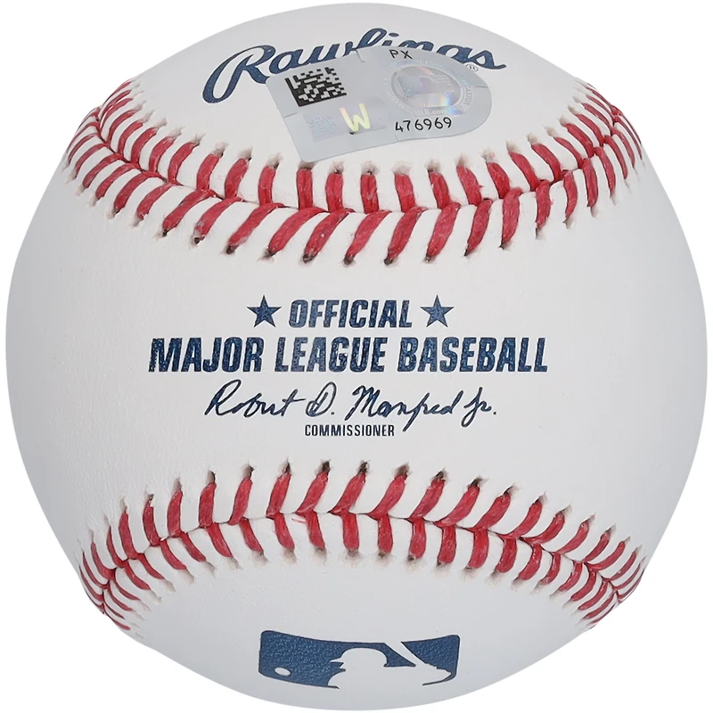 Baseball autographié par Nomar Garciaparra des Red Sox de Boston avec l'inscription « 97 AL ROY »