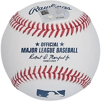Baseball autographié par Nomar Garciaparra des Red Sox de Boston avec l'inscription « 97 AL ROY »