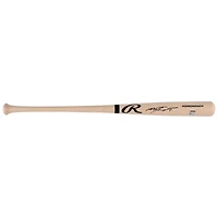 Batte blonde Rawlings Pro autographiée par Nomar Garciaparra des Boston Red Sox