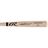Batte blonde Rawlings Pro autographiée par Nomar Garciaparra des Boston Red Sox