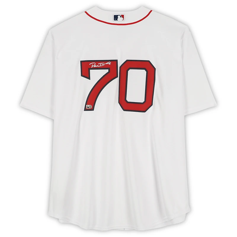 Payton Tolle Boston Red Sox Autographed White Nike Replica Jersey