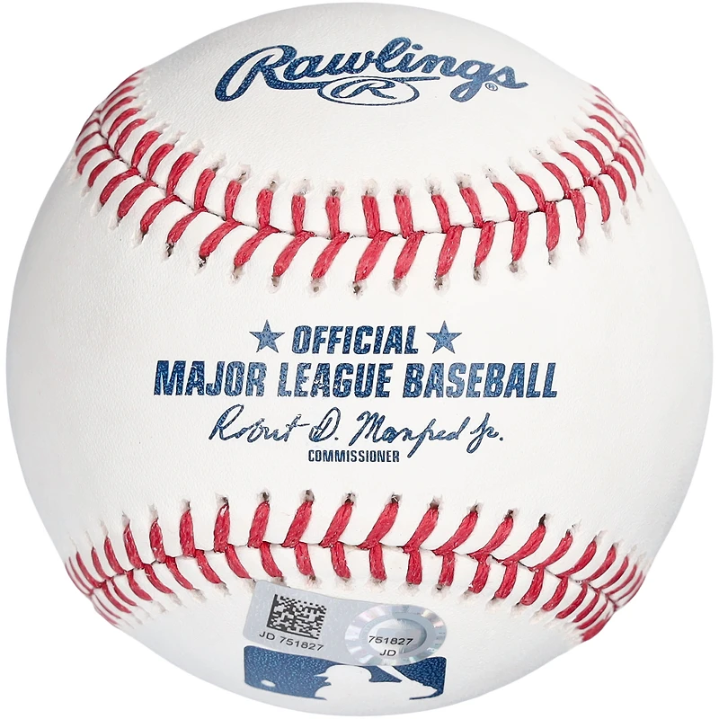 Pedro Martinez Boston Red Sox Autographed Baseball with "HOF 15" Inscription