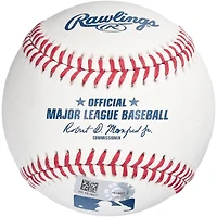 Pedro Martinez Boston Red Sox Autographed Baseball with "HOF 15" Inscription