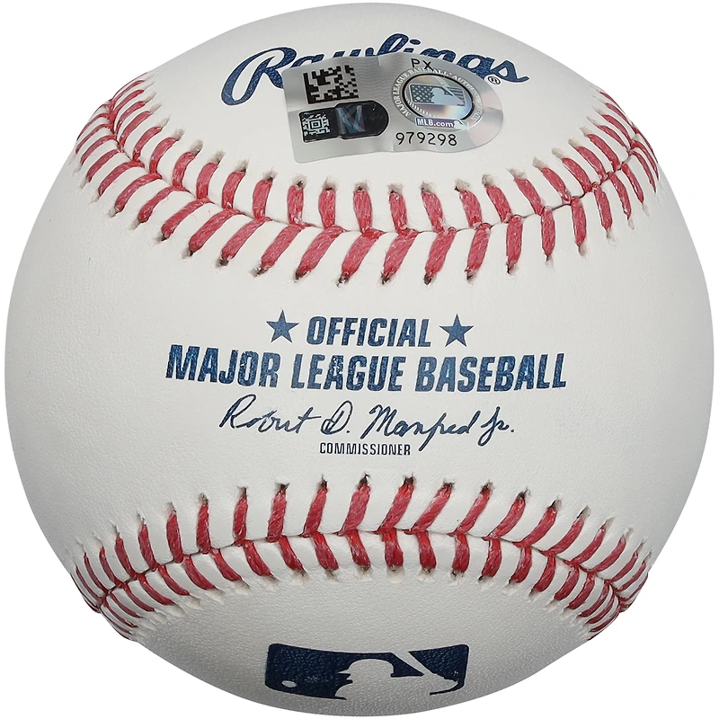 Pedro Martinez Boston Red Sox Autographed Baseball with "Who's Your Daddy?" Inscription
