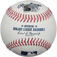 Pedro Martinez Boston Red Sox Autographed Baseball with "Who's Your Daddy?" Inscription