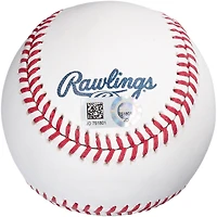 Pedro Martinez Boston Red Sox Autographed Hall of Fame Logo Baseball with "HOF 15" Inscription