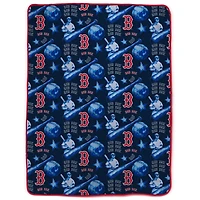 Pegasus  Boston Red Sox Tonal Slugger Ultra Cozy Oversized Blanket