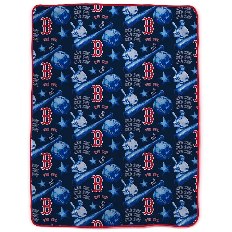 Pegasus Boston Red Sox Tonal Slugger Ultra Cozy Oversized Blanket