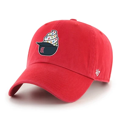 Preschool '47 Red Boston Red Sox Ice Cream Helmet Clean Up Adjustable Hat