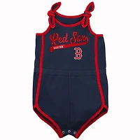 Body préscolaire bleu marine Boston Red Sox Hit & Run