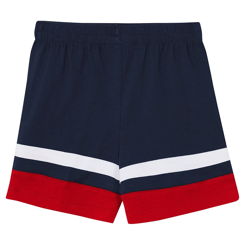 Preschool Outerstuff Navy Boston Red Sox Ground Ball T-Shirt & Shorts Set
