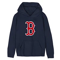 Preschool Outerstuff  Navy Boston Red Sox Primary Logo Fleece Hoodie