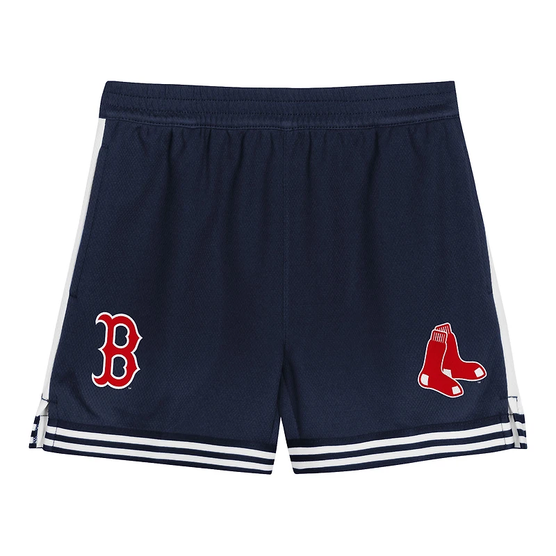 Ensemble de 2 pièces pour frappeur champ intérieur des Red Sox Boston enfants d'âge préscolaire