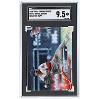 Rafael Devers Boston Red Sox 2018 Topps Chrome Update Xfractor #HMT23 #78/99 SGC Authenticated 9.5 Rookie Card