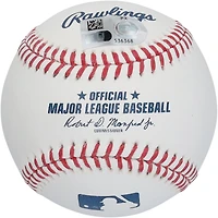 Roman Anthony Boston Red Sox Autographed Baseball