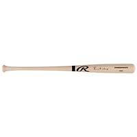 Roman Anthony Boston Red Sox Autographed Blonde Rawlings Pro Bat