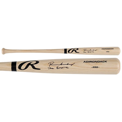 Bâton Rawlings Pro blond autographié par Roman Anthony des Red Sox de Boston avec inscription « The Empire »
