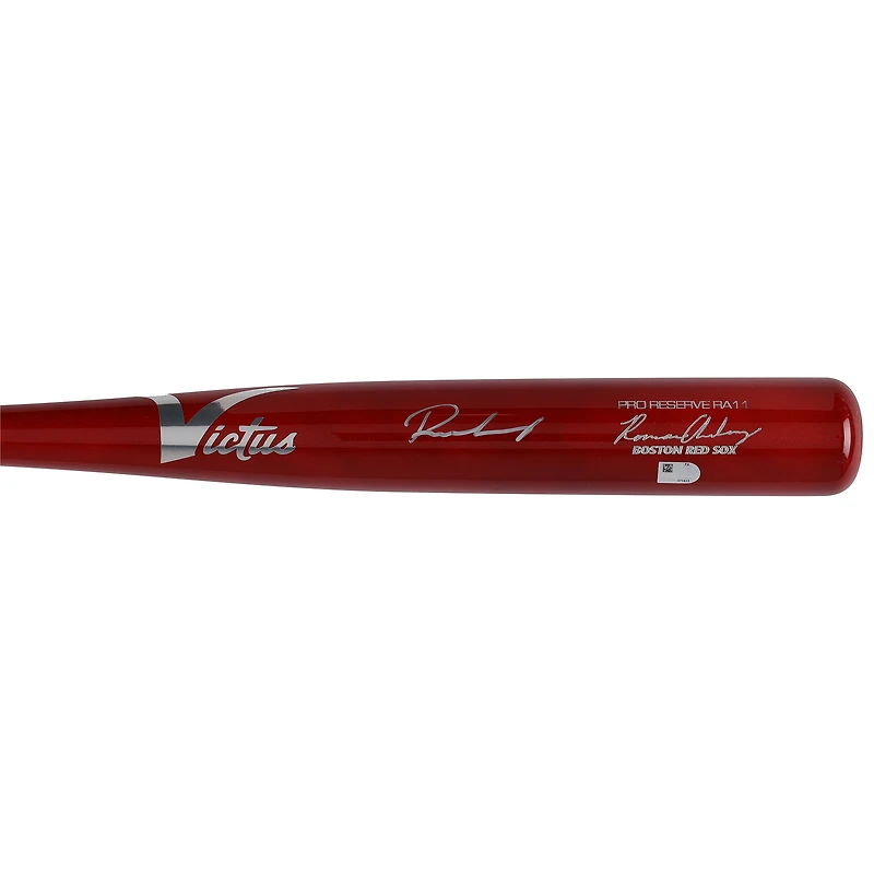 Bâton Victus Game Model autographié par Roman Anthony des Red Sox de Boston